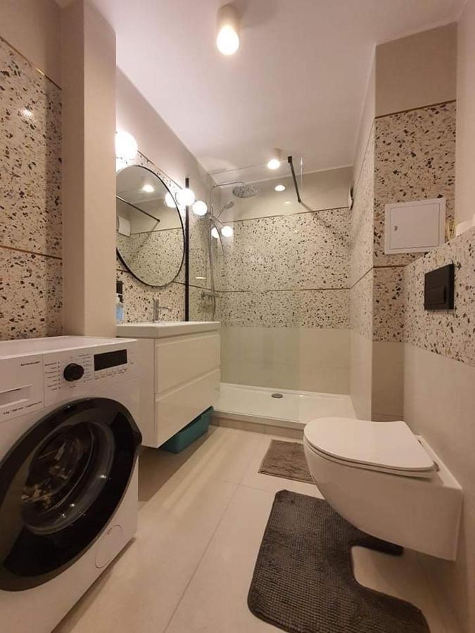 Mlociny Metro Apartment 3 Варшава Экстерьер фото